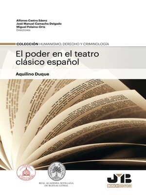 cover image of El poder en el teatro clásico español